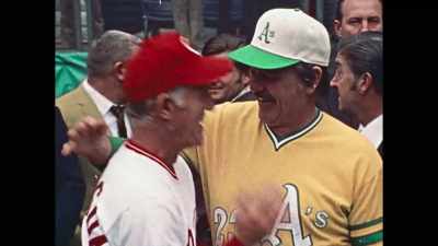 But the A's, they had a
little bit of everything. - Charlie Hustle & the Matter of Pete Rose