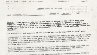 But the autopsy
report raises doubts - The Nine Lives of Vince McMahon