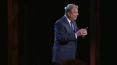But the basis is there
to ramp up - An Inconvenient Sequel: Truth to Power
