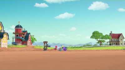But the biggest
discovery they made - Dino Ranch