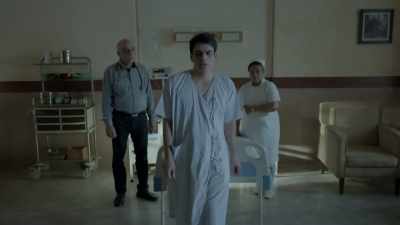 But the biggest shock came
when I asked him to walk. - Nail Polish