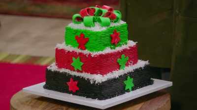 But the black represents
a whole different celebration, - Baking It