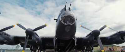 But before the bomber's arrival,
Britain was fighting for survival. - Lancaster