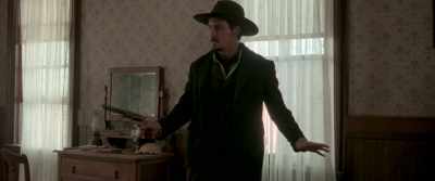 BUT THE BOTH OF YOU,
PLEASE SHUT UP. - In a Valley of Violence