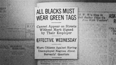 But the bottom states
who was responsible for them, - The Legacy of Black Wall Street