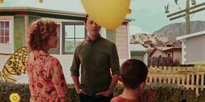 But the boy disappeared
Lost to the years. - Mr. Corman