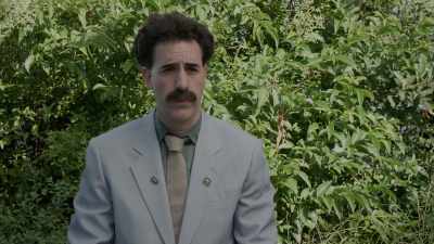 But the brain is different,
is smaller - Borat’s American Lockdown & Debunking Borat