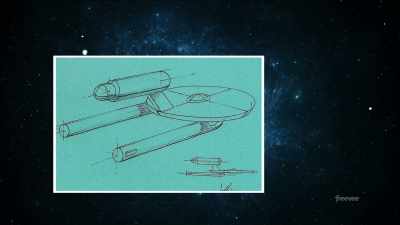But the breakthrough - The Center Seat: 55 Years of Star Trek