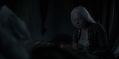 But the burden is a heavy one. - House of the Dragon