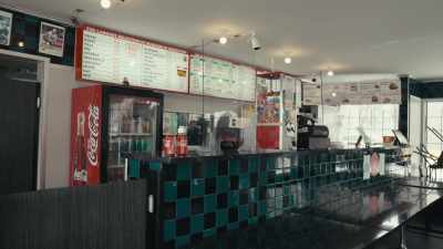 But for the Burger Barons'
stalwart customers, - The Lebanese Burger Mafia