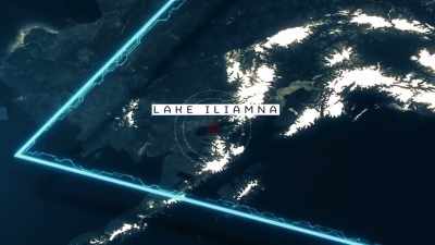 But the caller to Bob's show - The Alaska Triangle
