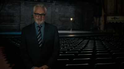 But the camera's pointed at us, - A West Wing Special to Benefit When We All Vote
