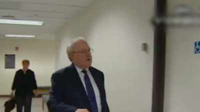 But before the cantor could
return to New York today, - Rewind