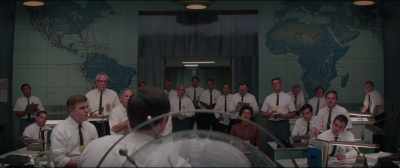 But the capsule
didn't have enough speed - Hidden Figures