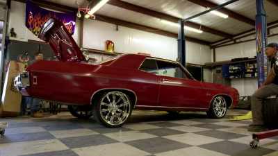 But the car is so preserved - Shorty's Dream Shop