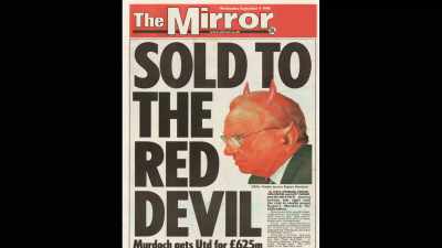 But the charge tonight
is that it's now in the control - Fever Pitch: The Rise of the Premier League