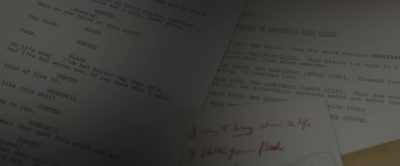 But the chest buster scene is
just a one-page description. - Memory: The Origins of Alien