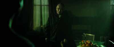 But the chickens
finally came home to roost. - We Have a Ghost