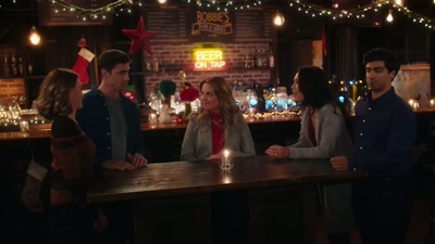 But the client is very demanding - Christmas Class Reunion
