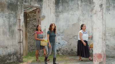 - But the coffee
isn't the only thing - Eva Longoria: Searching for Mexico
