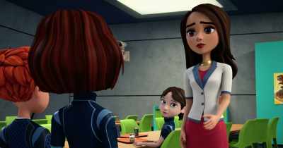 But the competition is finito. - Spy Kids: Mission Critical