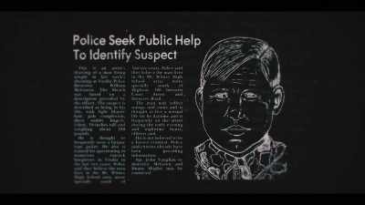 But once the composite sketch
based on Bill McGowen's run-in - I'll Be Gone in the Dark