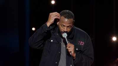 But the cornrows be real little, - Marlon Wayans: You Know What It Is