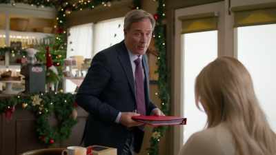 But the council will review everything
and consider your proposal seriously. - Christmas on Windmill Way