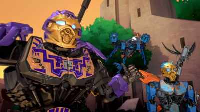 But the creatures do,
and they will lead us there. - Lego Bionicle: The Journey to One