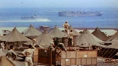 But the crew will be spared. - The Pacific War in Color