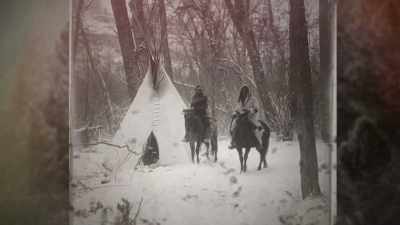 But the Crows had already
returned to their winter camps, - Yellowstone: One-Fifty