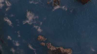 But the cyanobacteria
didn't just change the sky, - Cosmos: Possible Worlds