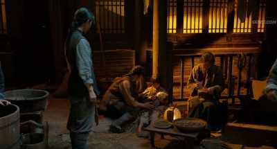 But the dark Wizards
are helping them, - Iron Mask