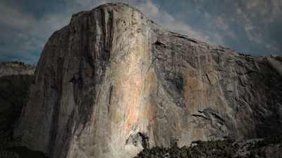 But the Dawn Wall
has never been climbed. - The Dawn Wall