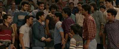 But the day I bite,
there will be no respite. - Chhichhore