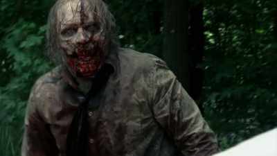 But the debut
of "The Walking Dead" - Eli Roth's History of Horror
