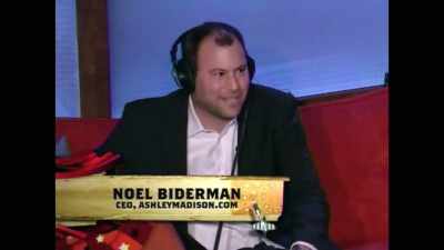 But the dude put up 100 grand.
[Robin chuckles] - The Ashley Madison Affair