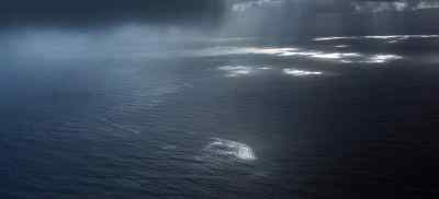 But the Earth
was still seas... - The Bible: In the Beginning