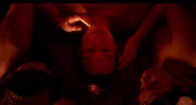 "But the ecstasy he felt
was fleeting. - Strange Angel