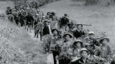 
But the enemy was just a month - The Vietnam War