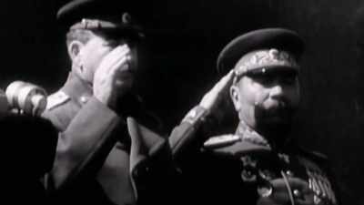 But the enforcers at the Security Services - KGB - The Sword and the Shield