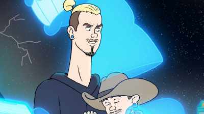 But the existing Aqua Teens
will need to convene and vote on... - Aqua Teen Forever: Plantasm