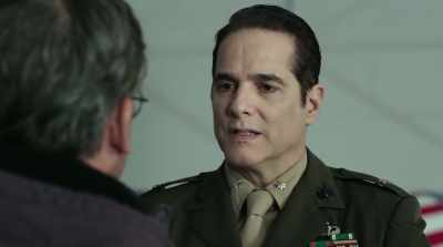 But the exit wound in such
a case is devastating... - Last Flag Flying