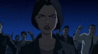 But, if the eyewitness
reports are true, - Superman: Man of Tomorrow