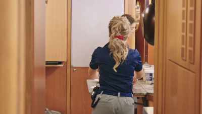 But the fact that Oriana
has gone to Lewis, - Below Deck Adventure