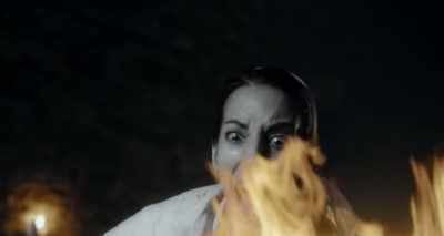 But the father appeared
and stopped the blacksmith. - Errementari: The Blacksmith and the Devil