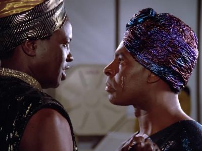But the female - Star Trek: The Next Generation
