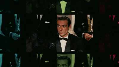 But the filmmakers themselves - The Sound of 007