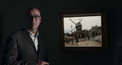 But the first paintings Vincent painted, - Van Gogh: Of Wheat Fields and Clouded Skies