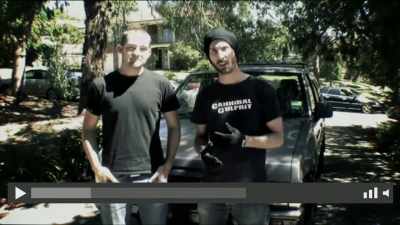 But the first thing we need to do is stealth the car up - Zombies! Prepping for the Apocalypse